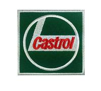 CASTROL T Sports Racing Team Automotive Écusson Patch en fer brodé sur accessoire