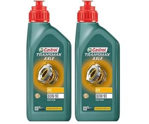 CASTROL Tranmax Axle EPX 80W-90, Huile de Transmission, 1L (Lot de 2)