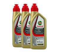 CASTROL Transmax ATF DEXRON-VI MERCON LV Huile De Boîte Multivéhicule, 3x1 Litre