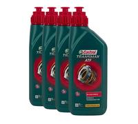 CASTROL Transmax Atf Dx III Multi Véhicules Transmission MB 236.9, 4x1 Litre