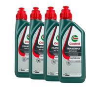 CASTROL Transmax Atf Dx III Multi Véhicules Transmission MB 236.9, 4x1 Litre