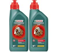 Castrol TRANSMAX ATF DX III Multivehicle, 1L (Lot de 2)
