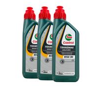Castrol Huile pour essieux Transmax Axle EPX 85W-90 MB 235.0 ZF Te-ML 21A 1 Litre
