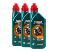 CASTROL Transmax Axle Epx 85W-90 Transmission MB 235.0, Zf Te-Ml 21A, 3x1 Litre
