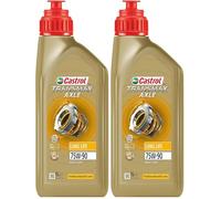 Castrol TRANSMAX Axle Long Life 75W-90, 1L (Lot de 2)