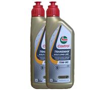 Castrol Transmax Axle Long Life 75W-90 2x1 Litre GL-5 Huile de Transmission