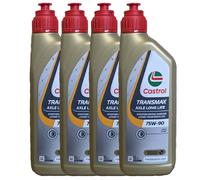 Castrol Transmax Axle Long Life 75W-90 4x1 Litre GL-5 Huile de Transmission