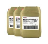CASTROL Transmax Manual Z Long Life 75W-80 Transmission, Api GL-4, 3x20 Litre