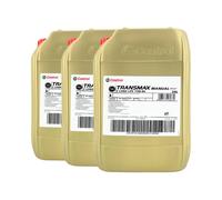 CASTROL Transmax Manual Z Long Life 75W-80 Transmission, Api GL-4, 3x20 Litre