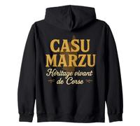 Casu Marzu Héritage Vivant de Corse Sweat à Capuche