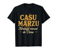 Casu Marzu Héritage Vivant de Corse T-Shirt