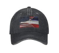 Casual Casquette De Camionneur, Drapeau De L'Amitié Entre L'Amérique Et Les Pays-Bas Anti-Soleil Cap Légère Casquette Baseball pour Sport Eté Outdoor