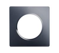 CASUAL EVO PLAQUE DE FINITION 1 POSTE GRIS PROFOND - DEBFLEX - 749644