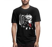 Casual Fate Zero Fate Stay Night Gilgamesh T-Shirt Mens Cotton Short Sleeve Black L