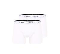 Casual Friday Boxers 'Norh' noir / blanc, Taille L