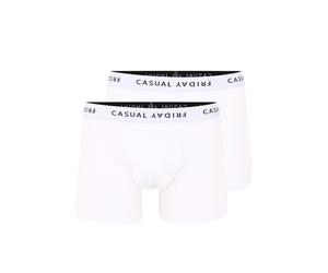Casual Friday Boxers 'Norh' noir / blanc, Taille XL