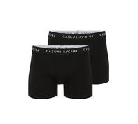 Casual Friday Boxers 'Norh' noir, Taille S