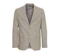 CASUAL FRIDAY CFBille 0144 Linen Mix Blazer pour homme Doublure lisse Col à revers 55 % lin 45 % coton Coupe ajustée, Mermaid Melange (1706181), 46