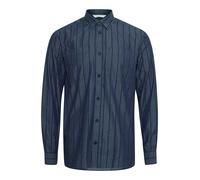 Casual Friday Chemise 'Alvin' bleu marine, Taille M