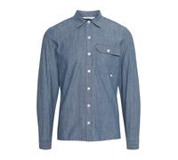 Casual Friday Chemise 'Anton' bleu chiné, Taille XXL