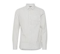 Casual Friday Chemise 'Anton' écru / gris, Taille L