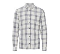 Casual Friday Chemise 'Anton' écru / gris, Taille XXL