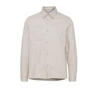 CASUAL FRIDAY Anton Cotton Twill T-Shirt Chemise, Gris Chateau (154503), L Homme