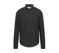 Casual Friday Chemise 'Anton' noir / blanc chiné, Taille S