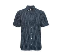 Casual Friday Chemise bleu foncé / mélange de couleurs, Taille S