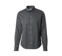 Casual Friday Chemise 'CF ANTON' mastic / azur / bleu foncé / pétrole, Taille L