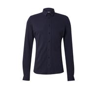 Casual Friday Chemise 'CF Arthur' bleu marine, Taille M