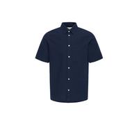 Casual Friday Chemise ' CFAaberg Structured ' bleu foncé, Taille L