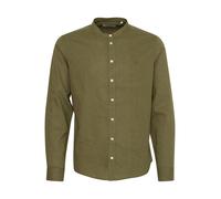 Vêtements Casual Friday CFANTON 0053 CC LS linen mix shirt pour Accessoires XXL Vert