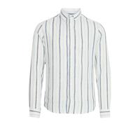 Casual Friday Chemise ' CFDYLAN striped ' bleu, Taille M