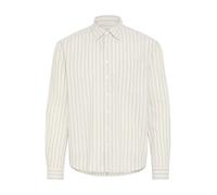 Casual Friday Chemise 'CFZan' sable / bleu-gris, Taille XL