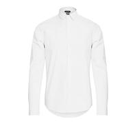 Casual friday chemise pour homme coupe slim business 500924 - Blanc (50105 Bright white) - Large