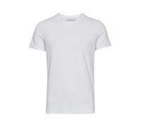 CASUAL FRIDAY David Crew Neck T-Shirt, Blanc Brillant (50104), M Homme