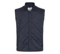 Casual Friday Gilet ' CFARNELL ' bleu foncé, Taille M