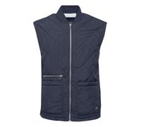 Casual Friday Gilet 'Olas' bleu foncé, Taille M