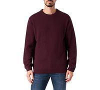 CASUAL FRIDAY Karl Crew Neck Bounty Knit Sweater, 1916191/Fudge Melange, XXL Homme