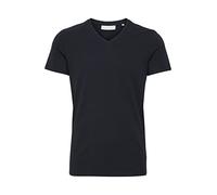 CASUAL FRIDAY Lincoln T-Shirt col en V, Bleu Marine (50442), M Homme