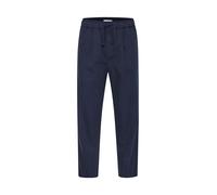Casual Friday Pantalon à pince 'CFHAAKAN' bleu marine, Taille 50-52