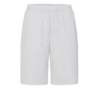 Casual Friday Pantalon chino ' CFJaevon Striped ' gris / blanc, Taille 31-32