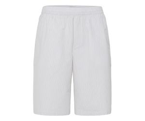 Casual Friday Pantalon chino ' CFJaevon Striped ' gris / blanc, Taille 40
