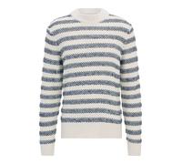 Casual Friday Pull-over 'CF Karl' beige clair / noir, Taille L