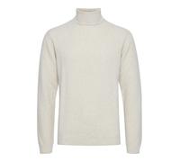 Vêtements Casual Friday Karl roll neck bounty knit pour Homme M Blanc