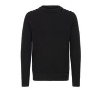 Casual Friday Pull-over ' CFKRISTIAN raglan rib crew neck knit ' noir, Taille L