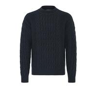 Casual Friday Pull-over ' CFMILLOW ' bleu foncé, Taille L