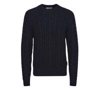 Casual Friday Pull-over 'KARL' bleu foncé, Taille XXL