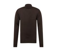 CASUAL FRIDAY Konrad Laine mérinos à col roulé Sweater, 190915/Coffee Bean, XXL Homme